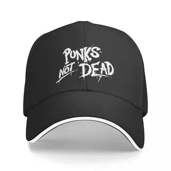 Бейсболки Punks Not Dead Rock в стиле хип-хоп, Кепка для мужчин и женщин, Регулируемая Солнцезащитная кепка на открытом воздухе