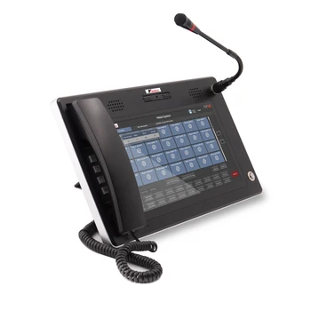 Популярная консоль оператора диспетчерской, рабочее место оператора, Центральная система VoIP PA для системы PAGA