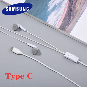 Samsung S23 S22 S21 Plus Note 20 Ультра Наушники-вкладыши Usb Type C Проводные Гарнитуры С микрофоном Для Galaxy Z Flip 3 4 Note10 + A53 A73