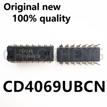 (5-10 шт.) 100% новый чипсет CD4069UBCN dip-14