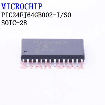 5 шт. x PIC24FJ64GB002-I/SO SOIC-28 MICROCHIP Microcontroller